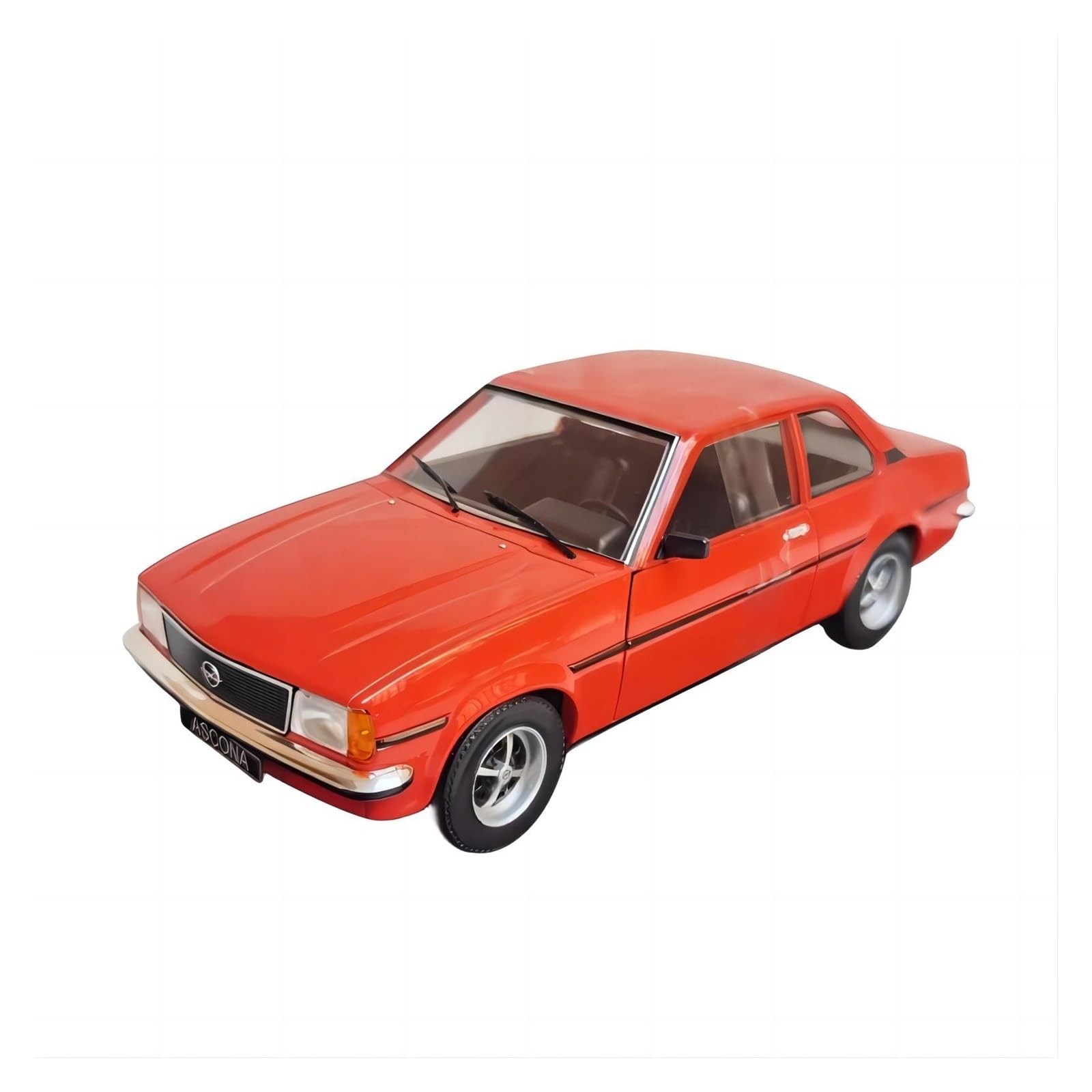 1/24 オペル アスコナ B 合金製ミニカー（レッド） Amazon.co.jp: Mini Car Opel Ascona B 1:24 Classic Red Car Alloy