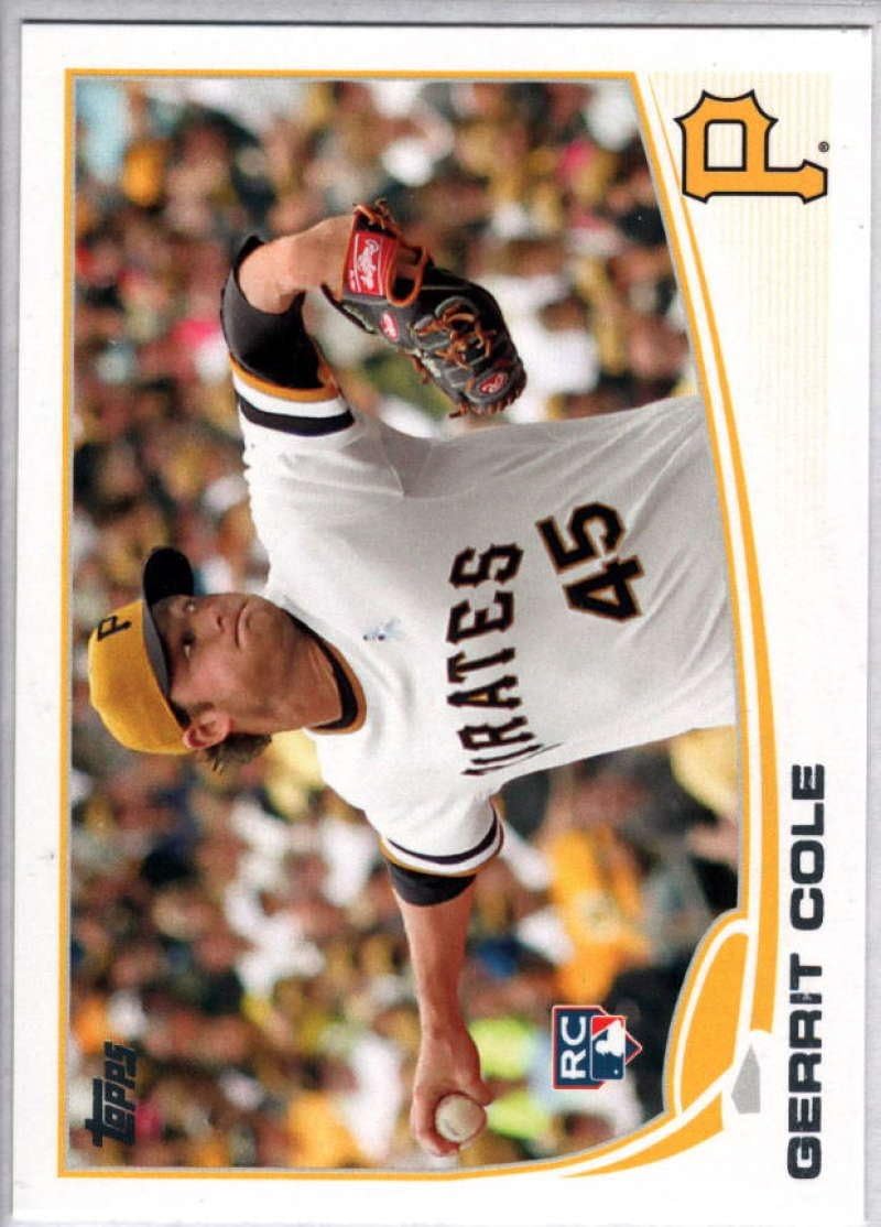 2013 Topps Update #US150A Gerrit Cole NM-MT RC Rookie Pittsburgh Pirates Baseball