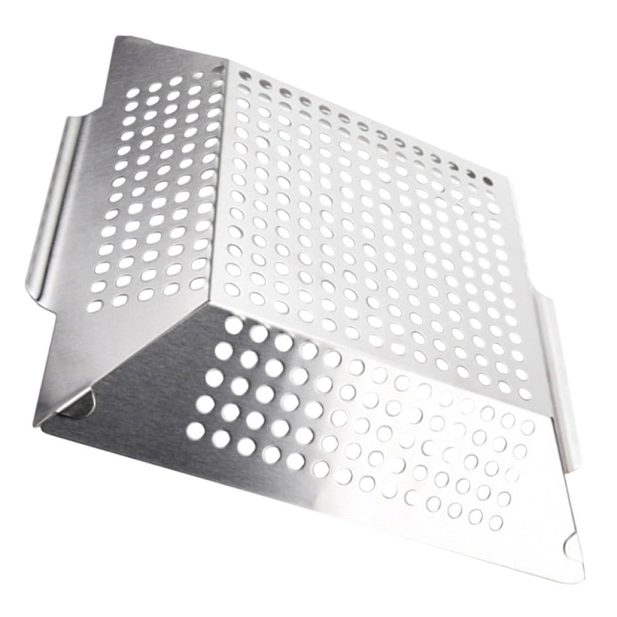 Happyyami Grill Griddle Plate Drip Tray BBQ Tray for Grilling Stainless Steel Professional Grill Supply