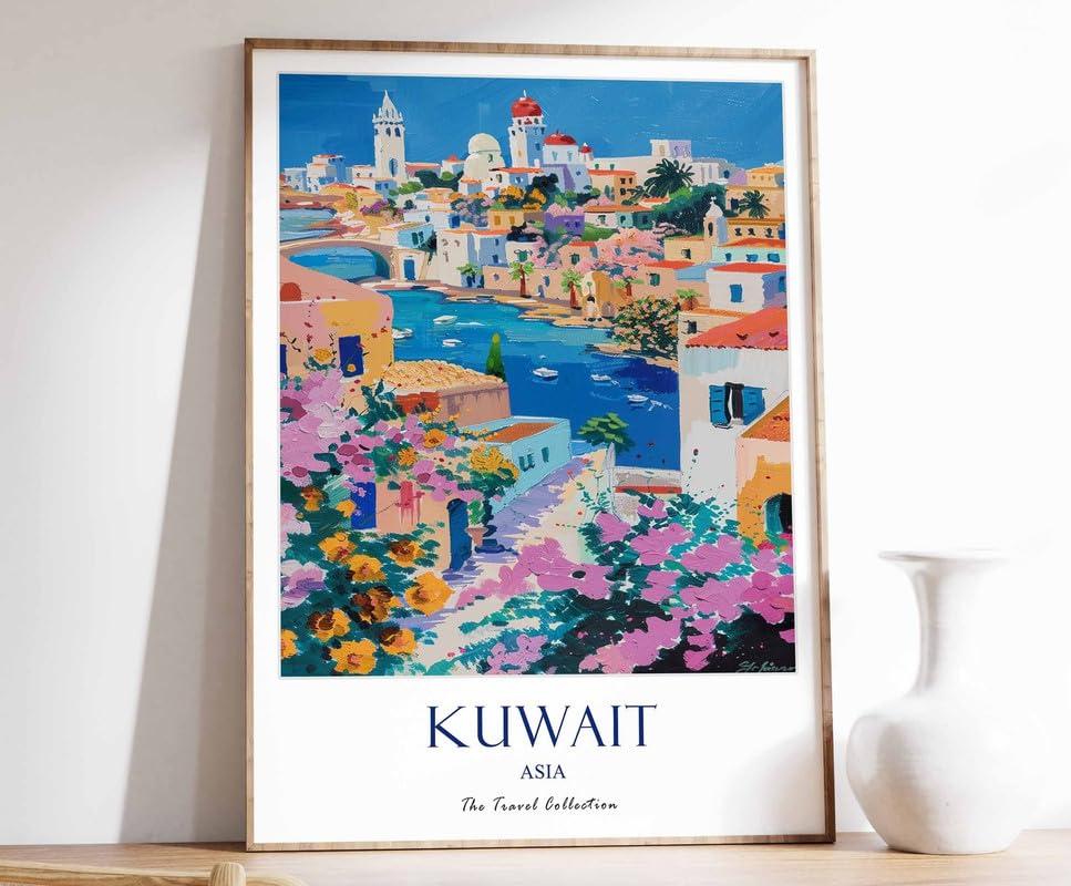 Décoration murale islamique haut de gamme imprimée sur toile canvas au format A0