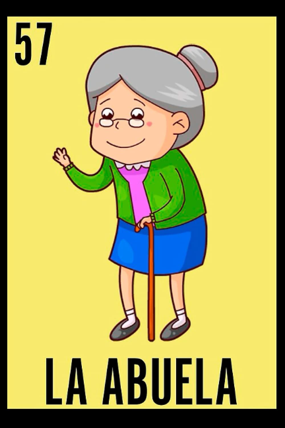 La Abuela La Loteria 54 Card Notebook See Inside All | Desertcart New ...