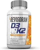 Nutrends Revigoran Vitamina D3 2000Ui + K2 229% Idr 60 Cápsulas