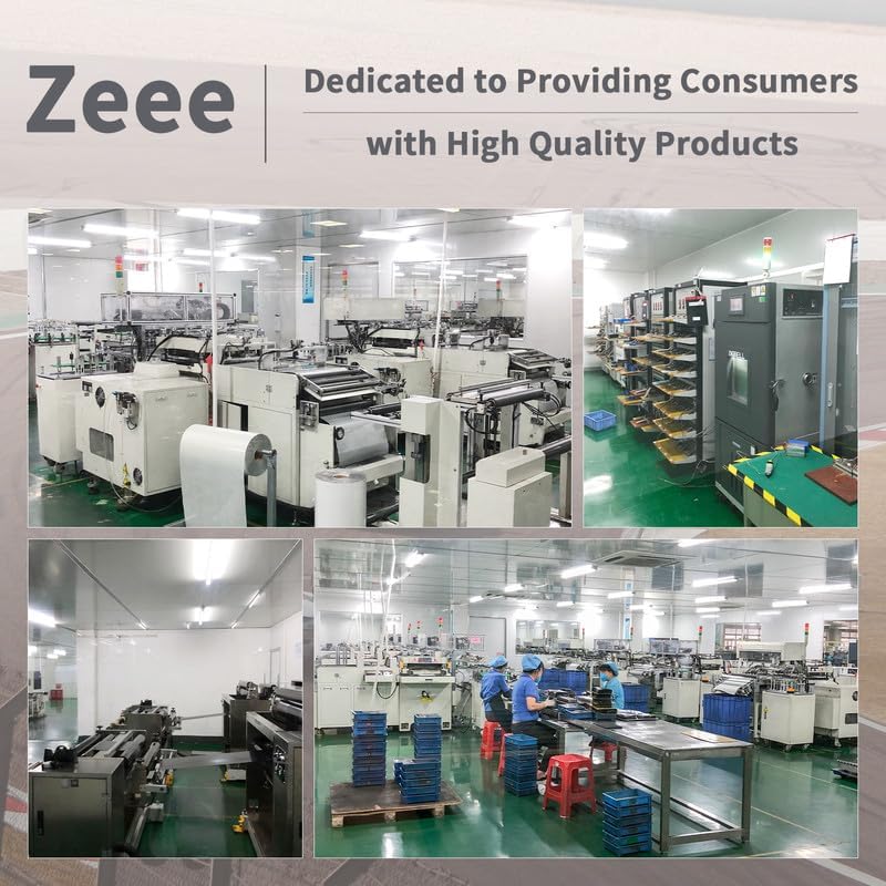 Miniatura 7 de Zeee Batería Lipo de 14.8V 120C 1300mAh 4S RC Lipo Batería con enchufe XT60 para FPV Racing Drone Quadcopter Helicóptero Avión RC Barco RC Car RC