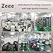 Zeee 4S Lipo Battery 1500mAh 14.8V 120C Graphene Battery with XT60 Plug for FPV Drone Quadcopter Helicopter Airplane RC Boat RC Car RC Models(2 Pack)