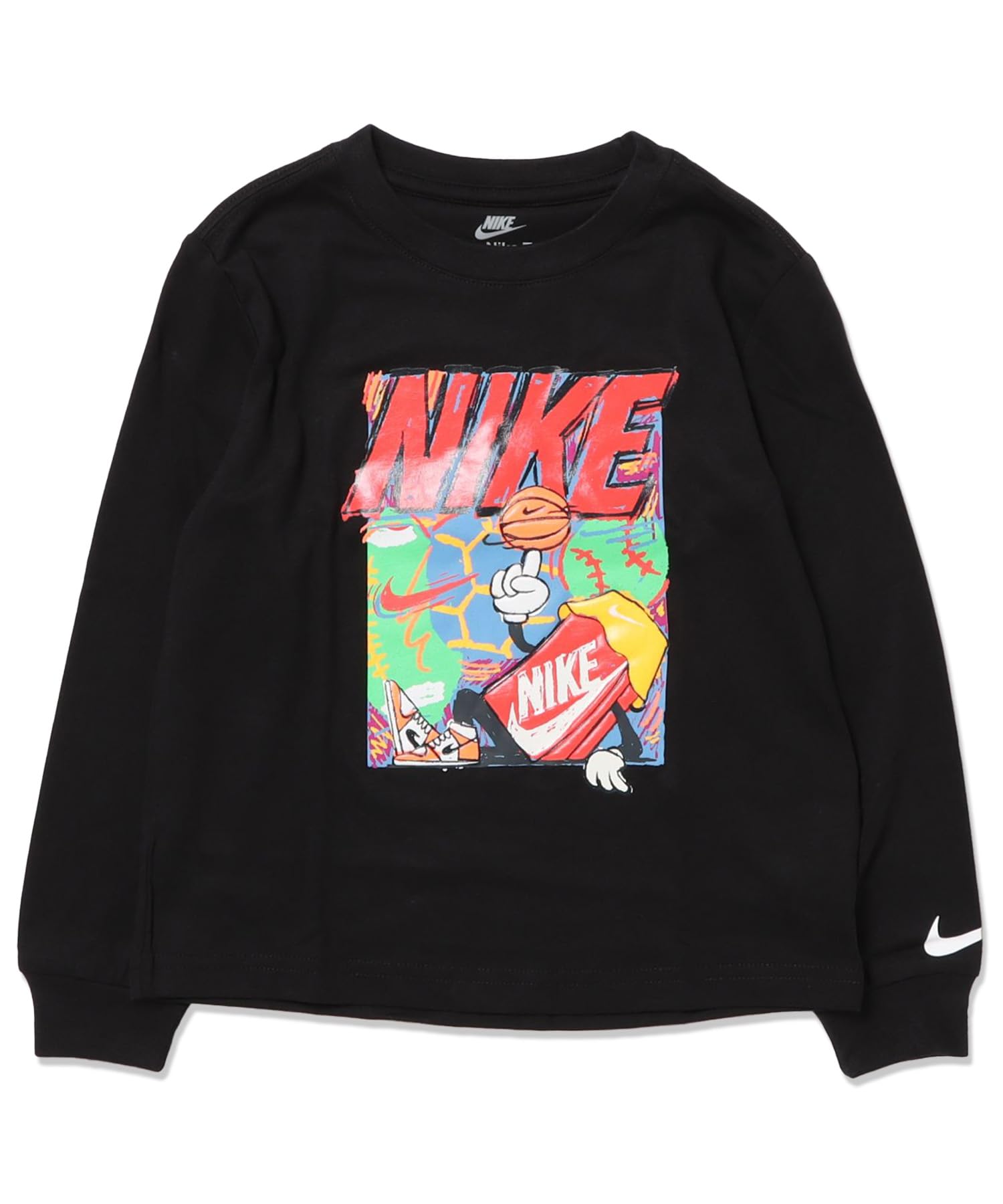 NIKE NKB Bball LS TEE Multicolour