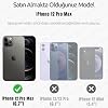 Ehr. Transparent Case with Magsafe Wireless Charging Feature with iPhone 12 Pro Max Compatible Camera Protection (Transparent, iPhone 12 Pro Max)