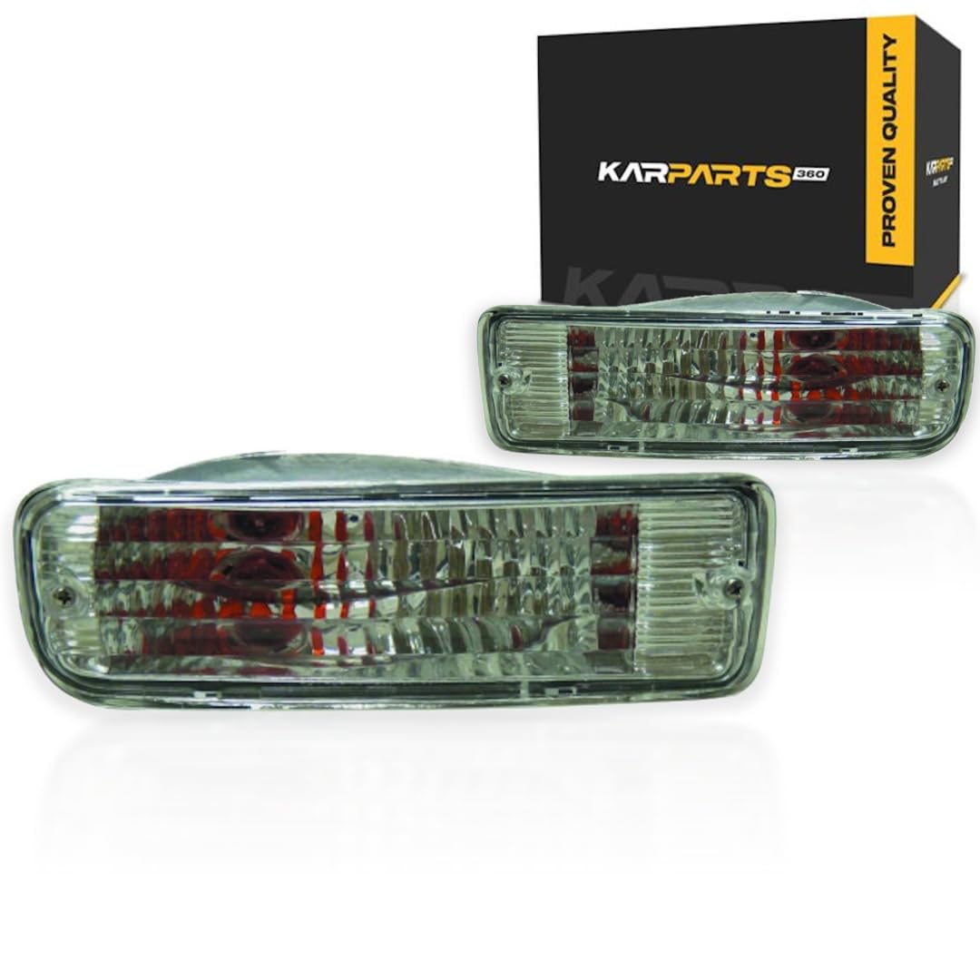 Photo 1 of For Toyota 4Runner 1996-1998 Signal Light Assembly Diamond Pair Driver and Passenger Side TO2536105