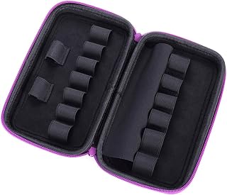 Mini Essential Oil Bag 1 PC Essential Oils Carrying Case Hard Shell Shockproof EVA Storage Box Essential Oil Organizer for Travel Home Essential Oil Bottle Holder