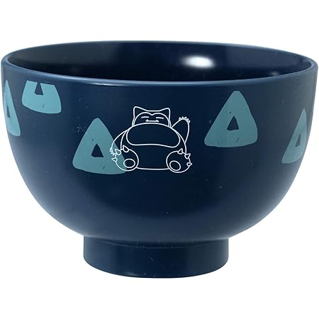 Amazon 金正陶器 ポケットモンスター Irodori 彩 山中塗 汁椀 カビゴン 紺色 日本製 子ども用ボウル オンライン通販