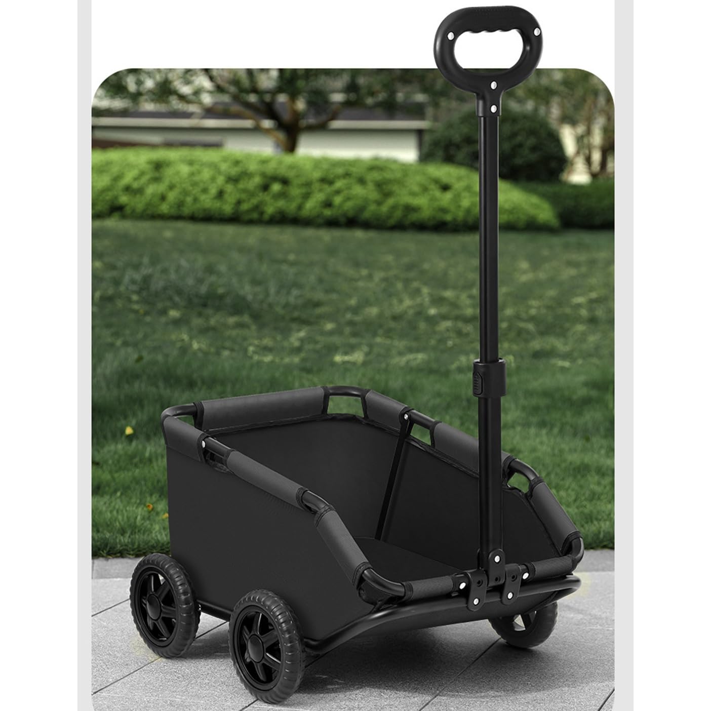 Zusammenklappbarer Trolley for Katzen Und Kleine Hunde, Tragbarer Einkaufswagen