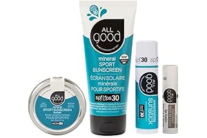 All Good Mineral Sun Care Kit: Your Comprehensive Sun Protection Solution