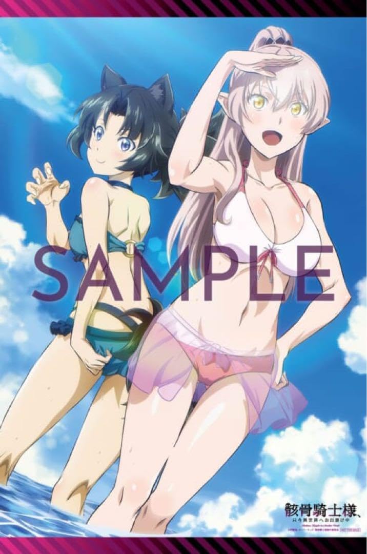 骸骨騎士様、只今異世界へお出掛け中 Blu-ray 購入特典　B2タペストリー Amazon.co.jp: 骸骨騎士様、只今異世界へお出掛け中 Blu-ray 購入特典