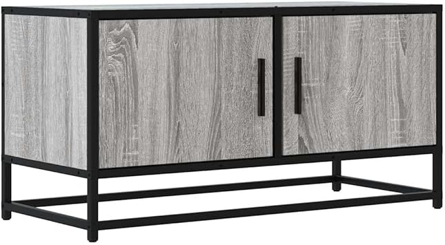 vidaXL Grey Sonoma TV Cabinet