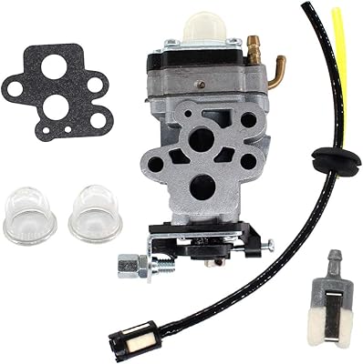 USPEEDA Carburetor for Kawasaki KBL35A String Trimmer TJ35E Engine KBL27B Brush Cutter