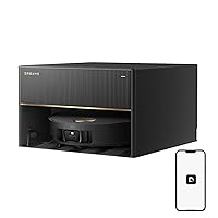 DREAME X50 Master Robot Aspirapolvere con Stazione Base Compatta da 24,9 cm