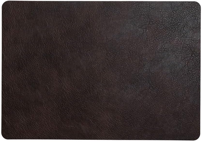 Waterproof and Ironing Proof Coffee Mat Western Placemat Insulated Mat Table Mat(D)