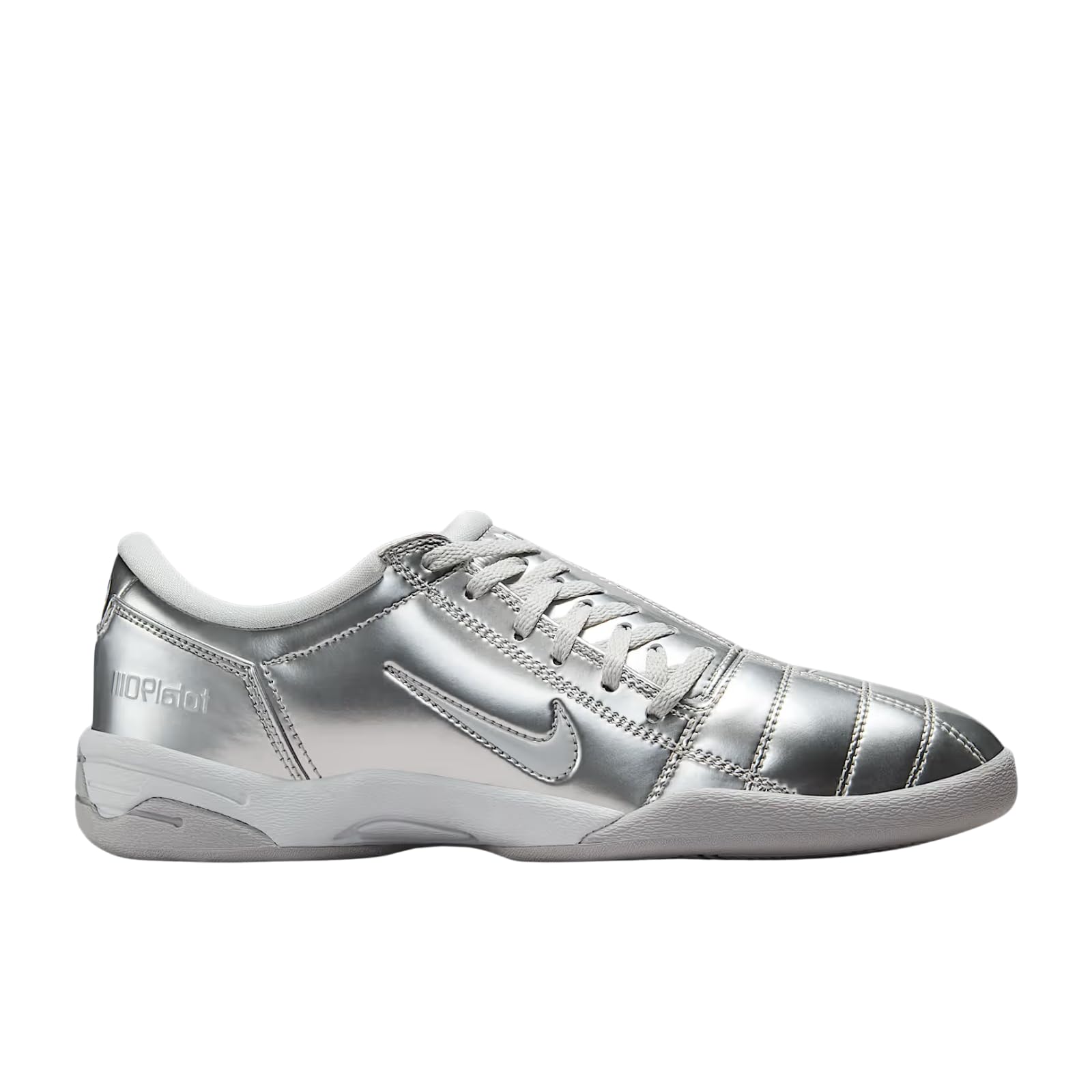 Nike WMNS T90 Women's Trainers, MTLC Platinum Photon Dust, 7 UK