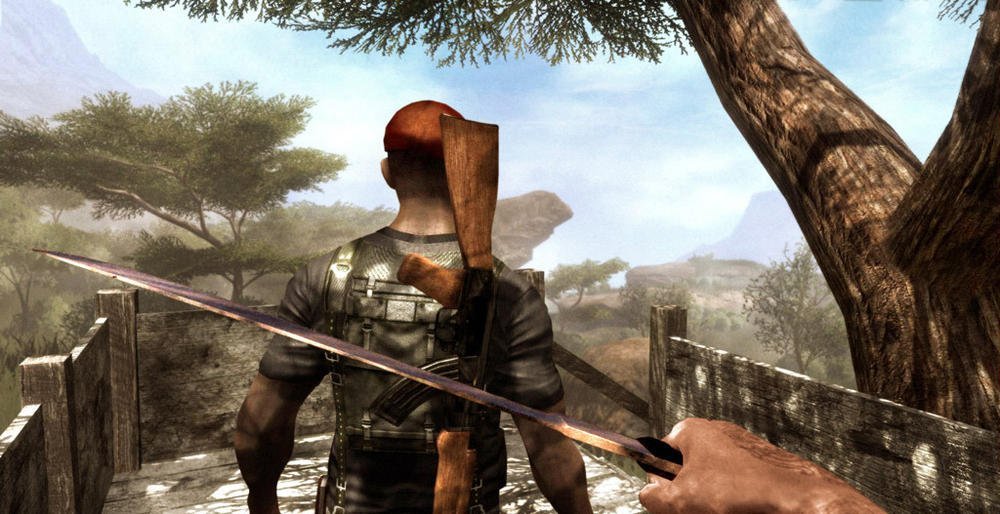 Ubisoft Far Cry 2, Xbox360