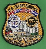 Embroidered Patch -U.S. Secret Service UNIFORMED Division White House Bike Patrol Patch