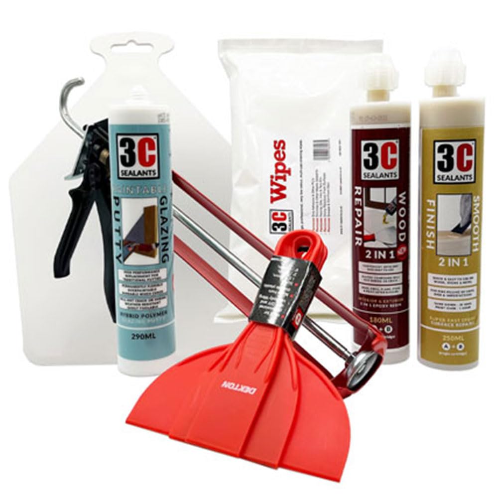 3C Sealants Wood Repair Diy Kit