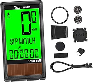 PLAFOPE 1Pc 5 Cronômetro De Bicicleta Esportiva Tacômetro À Prova De Água Odômetro Profissional Odômetro De Bicicleta E Velocímetro Principal Odômetro De Bicicleta Número De Computador De