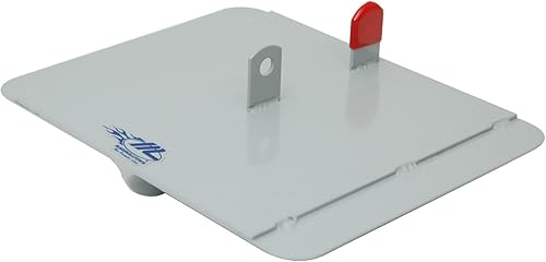 MARSHALLTOWN Ranura de hormigón, 8 pulgadas por 10 pulgadas, ranura estándar de 34 pulgadas, radio de 34 pulgadas, fabricado en los EE. UU., 14088