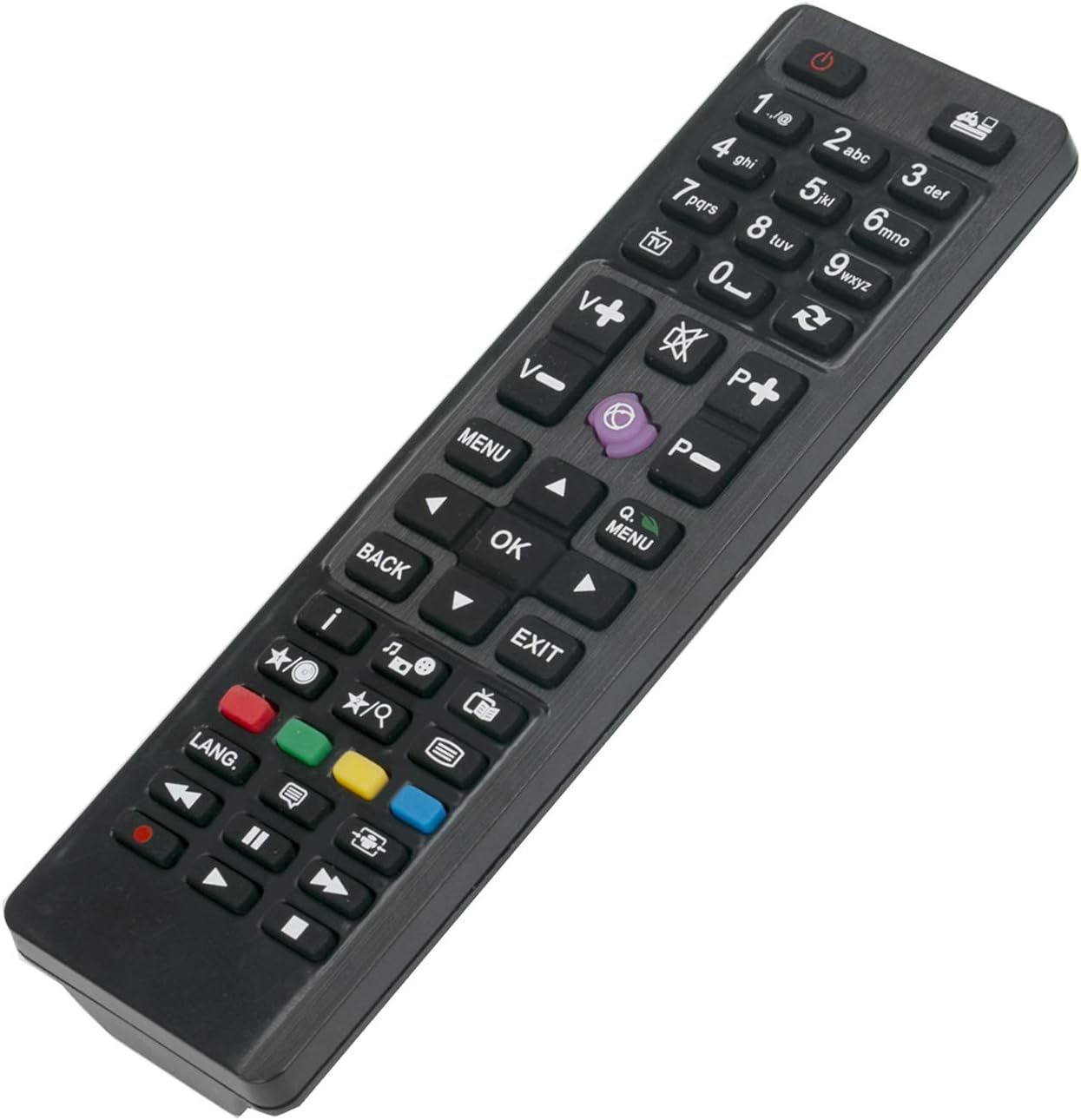VINABTY RC4870 RC4875 2-in-1 Replacement Remote Control Fit for TELEFUNKEN,Fit for FINLUX,Fit for Hyundai Fit for Technika - Image 3