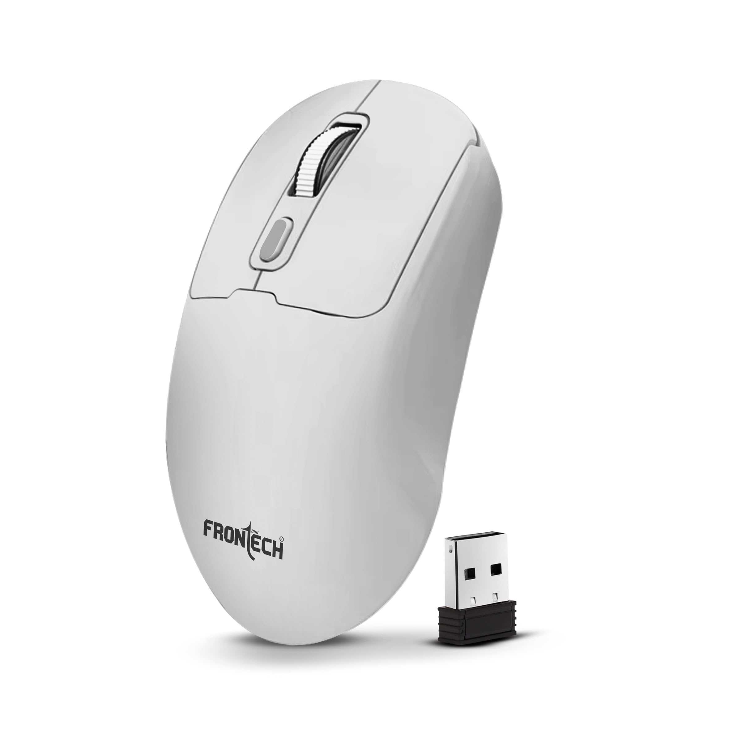 Amazon.in: Buy FRONTECH MS-0058W Wireless Mouse | Dual Mode (2.4G