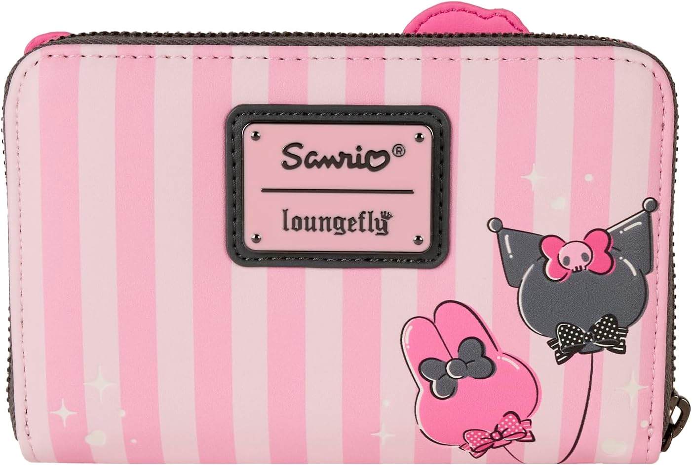 Loungefly Sanrio My Melody and Kuromi Zip Around Wallet - Image 3