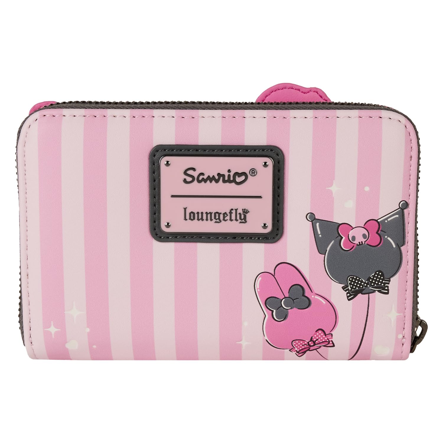Amazon.com: Loungefly Sanrio My Melody and Kuromi Zip Around