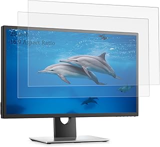 YINOVEEN 2 Pack 20 Inch Matte Anti Glare Screen Protector Fit Diagonal 20 Inch Desktop with 16:9 Widescreen Computer Monitor, Reduce Glare Reflection and Eyes Strain (17.4 Inch W x 9.8 Inch H)