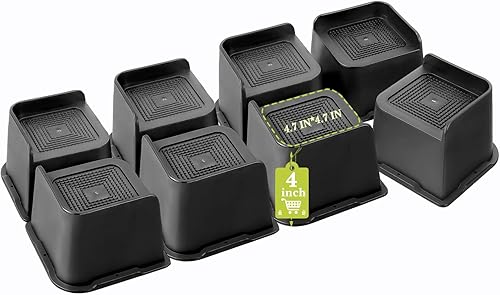 Yookwutar Elevadores de cama de 2 pulgadas, 3 pulgadas, 4 pulgadas, 6 pulgadas, 8 pulgadas, resistente, elevador de muebles de gran tamaño para disponible en Yaxa Venezuela