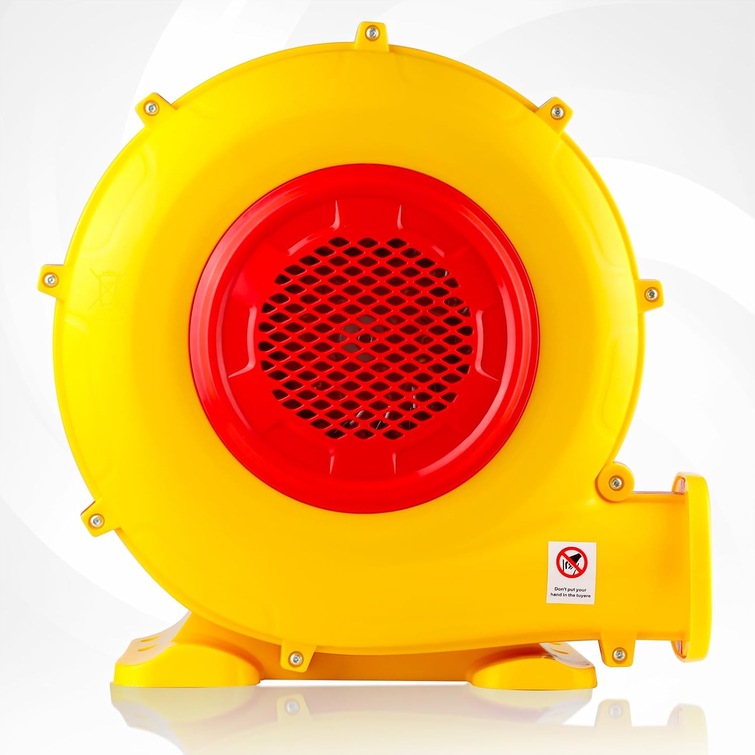 550W 0.8HP Air Blower for Inflatable, Pump Fan Commercial Inflatable Bouncer Blower, Perfect for Inflatable Water Bounce House, Jumper, Bouncy Castle