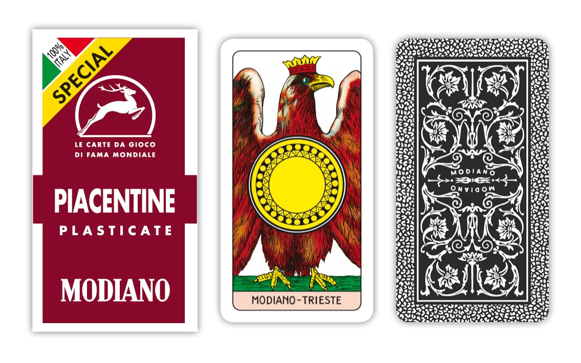 Modiano - Piacentine Regional Cards, 300052