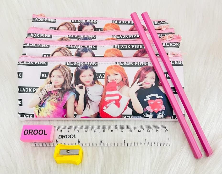 TERA (テラ) 13 リターンギフト 子供用 鉛筆ポーチ (12個) 女の子向け文房具付き鉛筆ポーチ 子供向け文房具付き鉛筆ポー