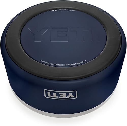 Miniatura 3 de YETI Boomer 8 - Tazón antideslizante y de acero inoxidable para perro, con capacidad de 64 onzas