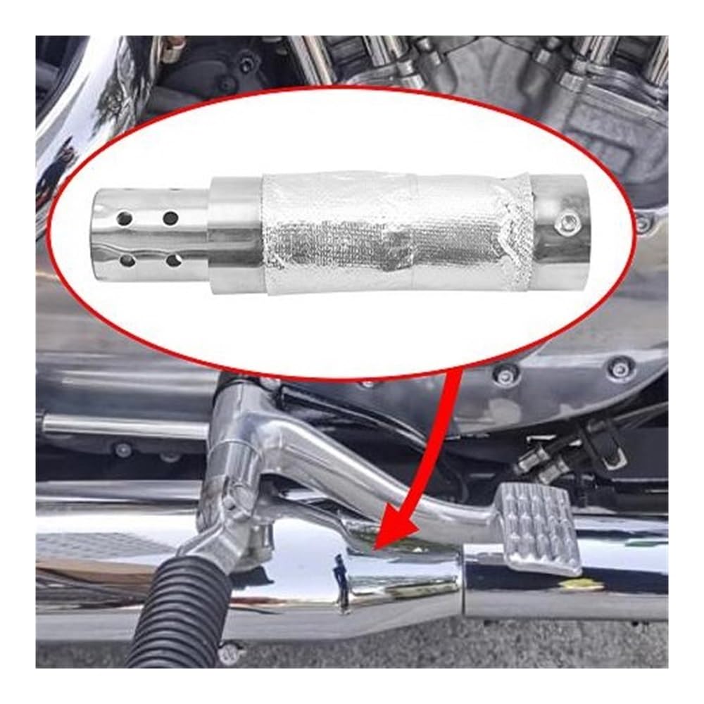 per Touring per Street per Glide per Sportster Silenziatore per Moto Silenziatore Corto Silenziatore Corto