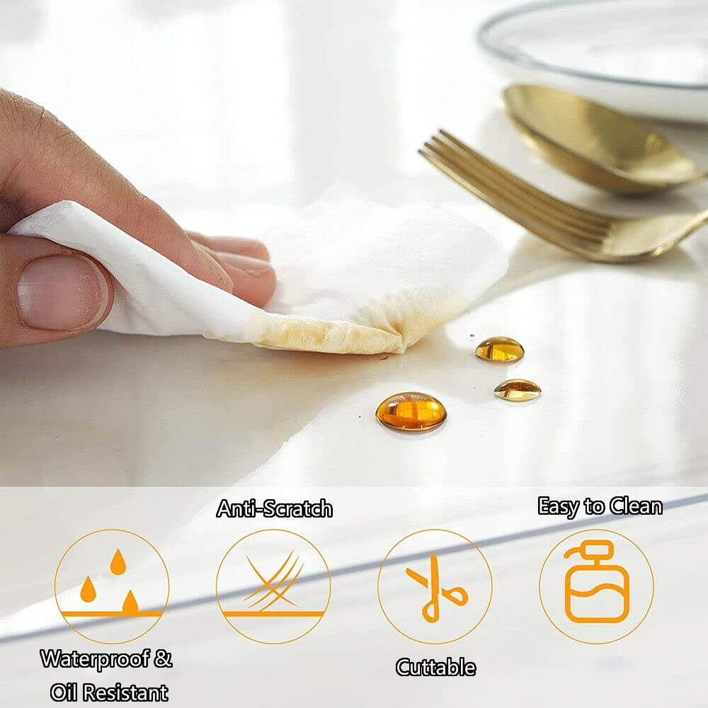 Extra Lar C - Protector de alfombra de vinilo para suelo laminado de madera, dormitorio, balcón, protector de suelo duro, antideslizante para alfombras