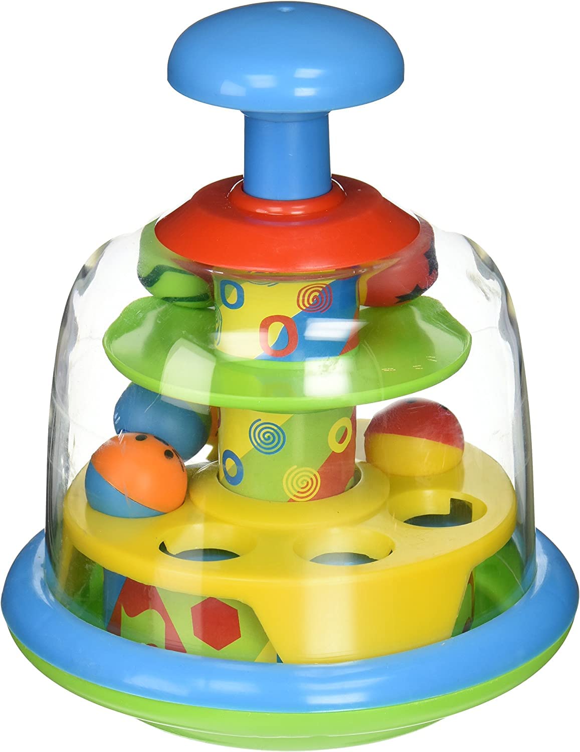 Funtime Spinning Popping Pals Toy