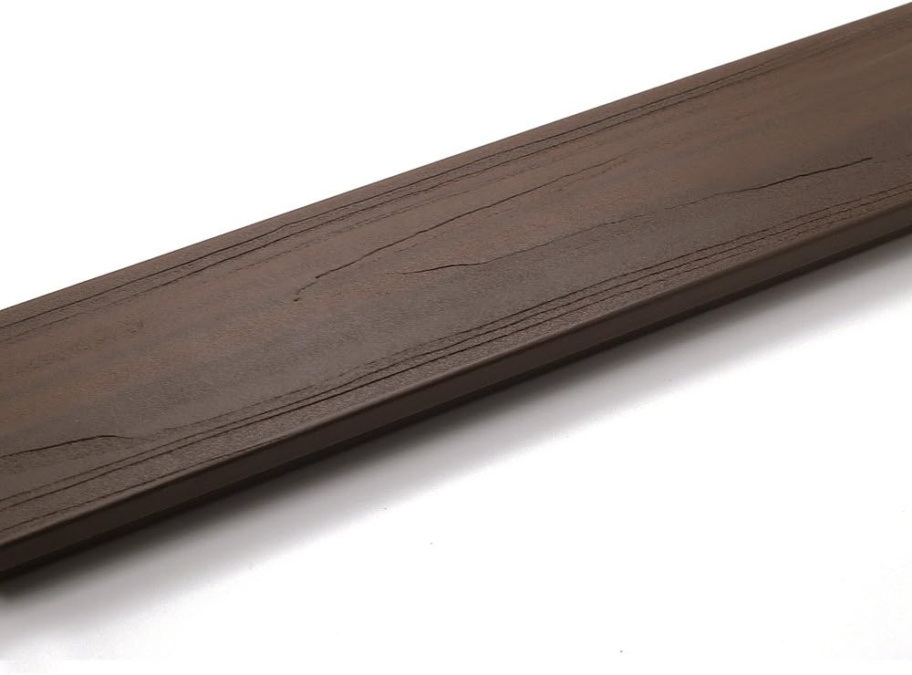 NewTechWood DAF-Boards-WN Deck-A-Floor Boards, 2-Inch x 1-Feet, Spanish Walnut