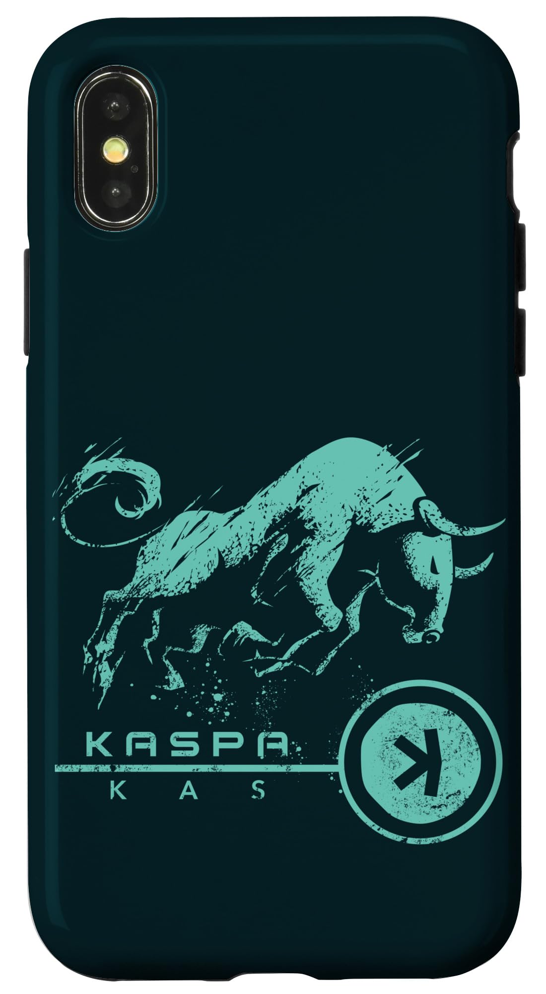 Amazon.com: KAS crypto BULLRUN HODL Kaspa coin to be a millionaire Case for  iPhone X/XS : Cell Phones & Accessories