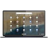 Lenovo 82QS0000US, IdeaPad Duet 5 Chromebook, OLED 13.3" FHD Touch Display, Snapdragon SC7180, 4GB RAM, 64GB Storage, Qualcomm Adreno Graphics, Chrome OS, Abyss Blue