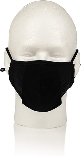 Miniatura 5 de Gator Cases - Máscara facial de doble capa con solapa magnética de algodón, ideal para tocar instrumentos de viento, beber, ir a eventos y viajes,