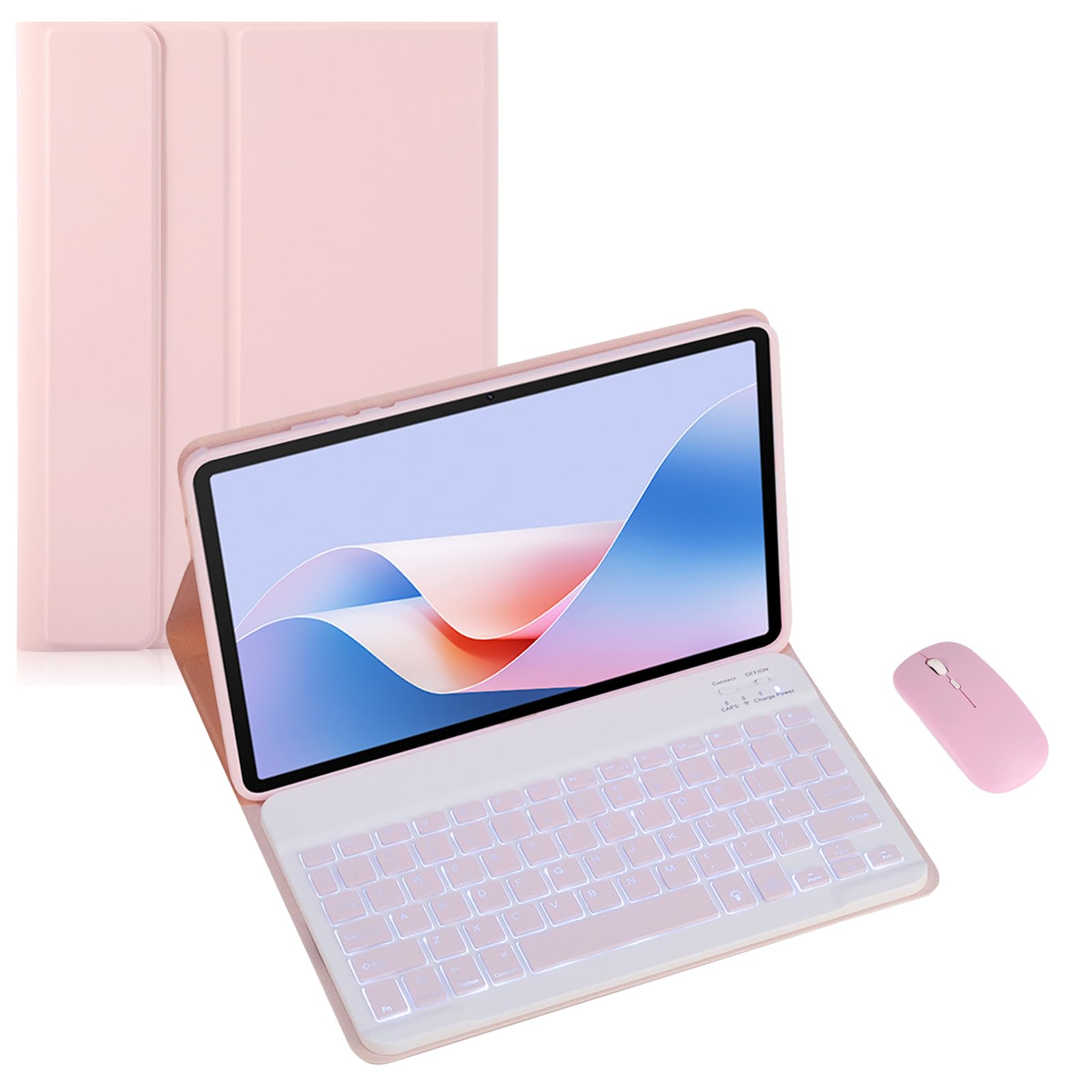 Amazon.com: Keyboard Case for Lenovo Tab One/Tab K9 (8.7 Inch