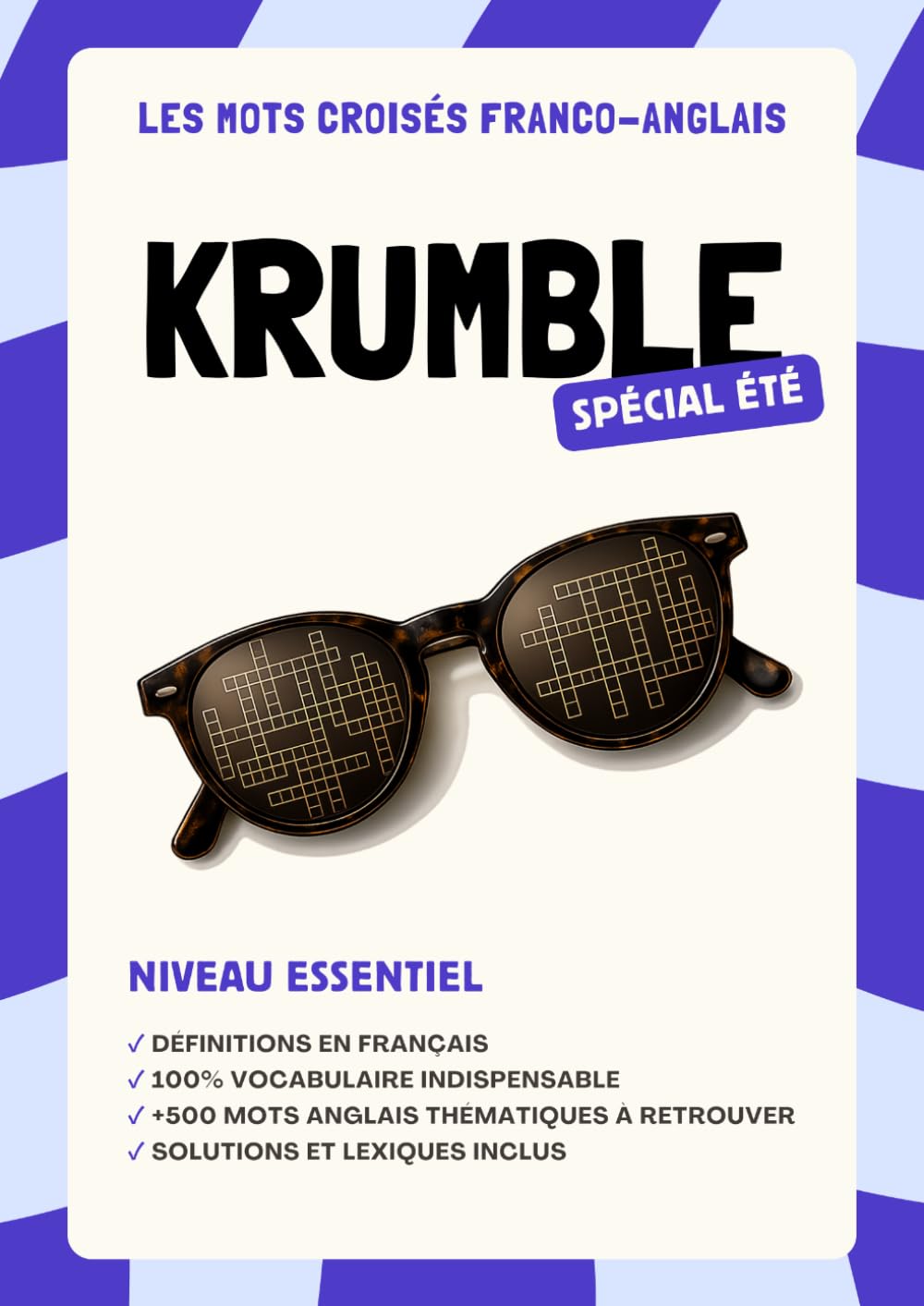 KRUMBLE | Mots croisés franco-anglais | Spécial été
