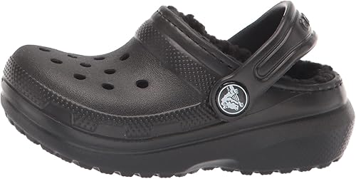 Crocs - Classic Lined - Zuecos clásicos con forro para niños