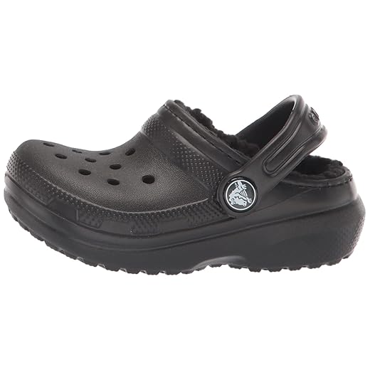 Crocs Kids' Classic Lined Clogs
