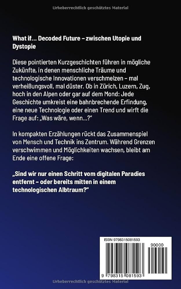 Zukunft der Literatur Literatur der… Zukunft der Literatur - Literatur der Zukunft