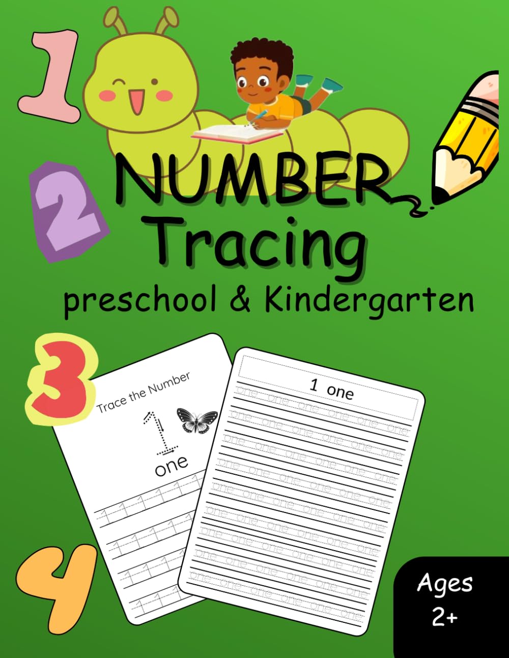 Math Number Tracing Workbook for Kids: Learn to Write Numbers 1–10 with Fun Tracing Activities, Counting Practice, and Early Math Skills for Preschool and Kindergarten