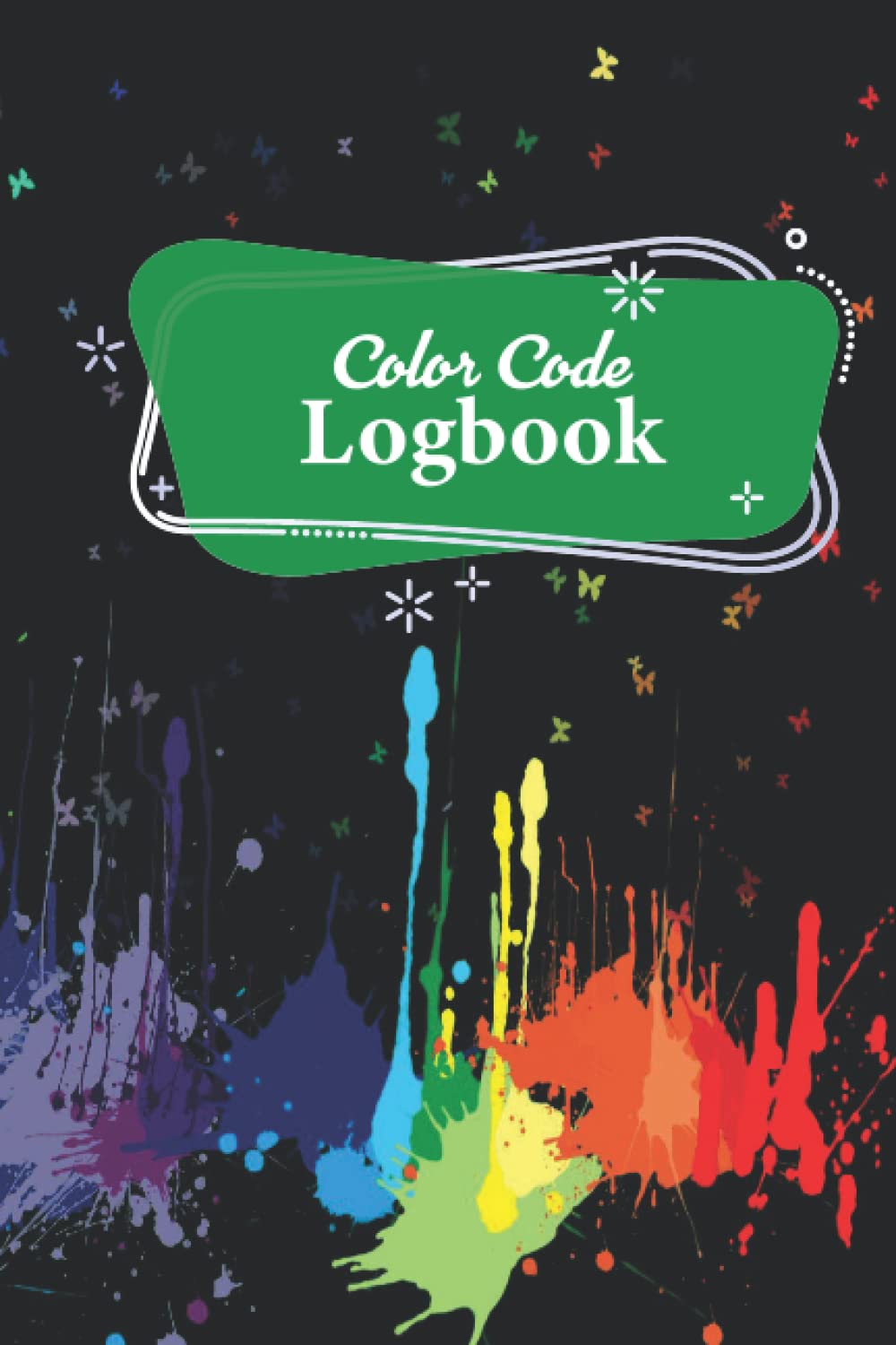 Buy Color Code Logbook Beautiful Color Code Logbook for Artists